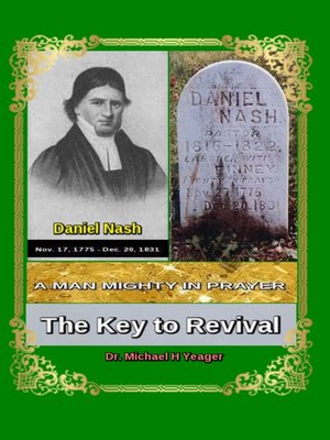 cover image of Daniel Nash a Man Mighty In Prayer